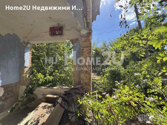 КЪЩА В СЕЛО ВЕНЕЛИН!! НА 35 КМ ОТ ВАРНА!! ПАРТИДИ ЗА ТОК И ВОДА!!, снимка 2 - Къщи - 53230281