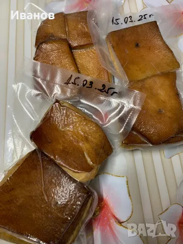 Сланина пушена, снимка 4 - Домашни продукти - 49755818