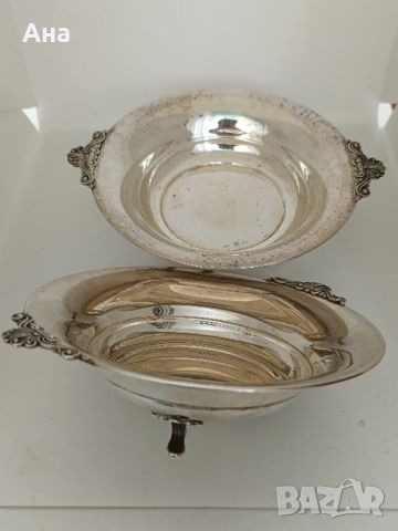 Италиански сребърни купички , снимка 1 - Антикварни и старинни предмети - 45507148