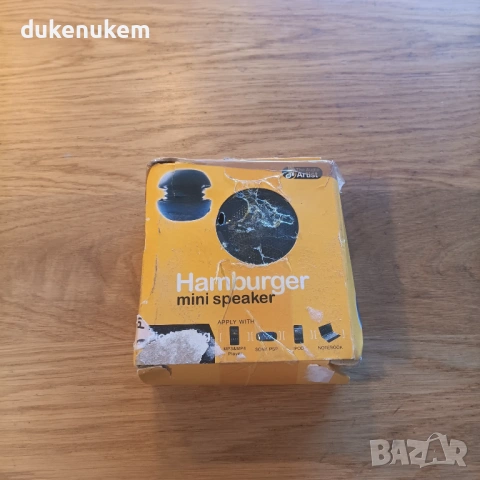 Преносима жична тонколона с 3.5 мм AUX – компактна, за пътуване, снимка 10 - Тонколони - 53163462