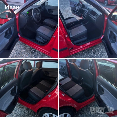Skoda Fabia * 1.2i* 60HP* FACELIFT* EU5*, снимка 8 - Автомобили и джипове - 53269686