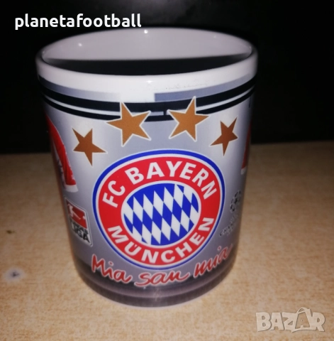 Фен Чаша на Байерн Мюнхен с име и номер сезон 2025/26!Футболна чаша на Байерн Мюнхен!Bayern Munich!, снимка 9 - Фен артикули - 35100909