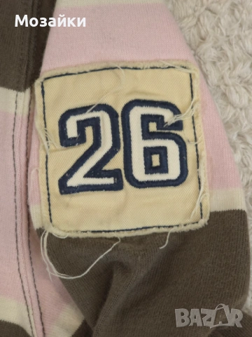 RED FIELD Rugby Polo / Rugby Shirt Vintage Style (M) – MSRP €120, снимка 7 - Суичъри - 53595891