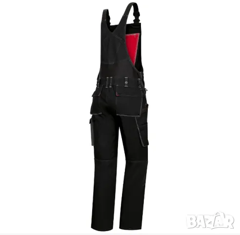 работен гащеризон с джобове на коленете – BP – 1802-720-32 размер 54 - ХХЛ, снимка 2 - Други - 50012431