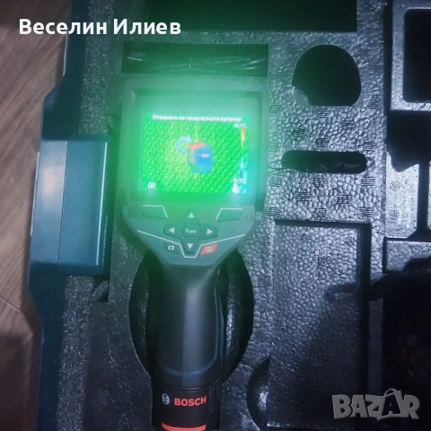 Дигитална термокамера Bosch , снимка 2 - Други инструменти - 52741027