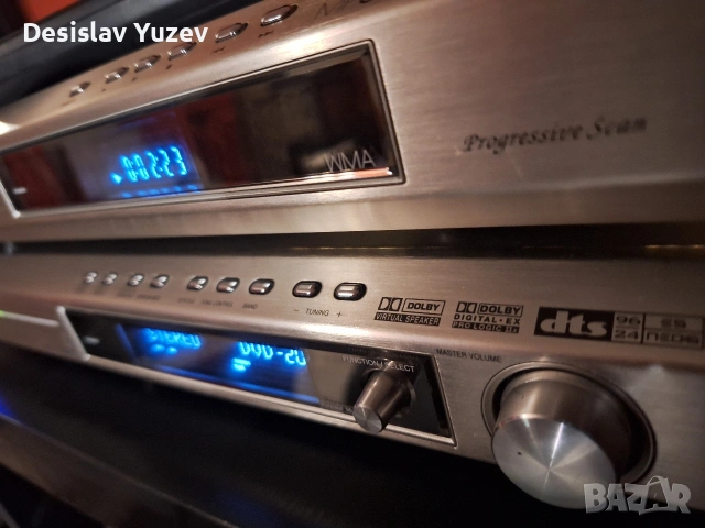 Denon avr-550 , снимка 4 - Аудиосистеми - 53635339