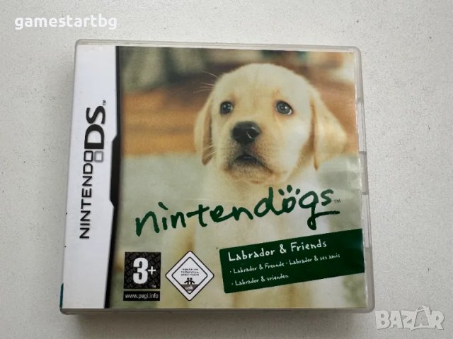 Nintendogs: Labrador And Friends за DS