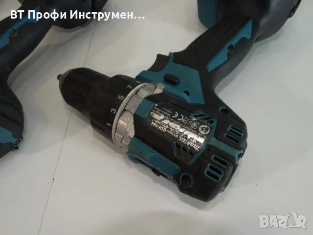 Разпродажба - Makita DDF 484 - Безчетков двускоростен винтоверт, снимка 7 - Други инструменти - 47298840