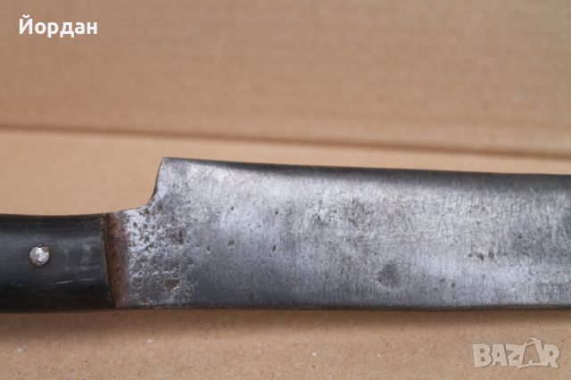 Стар овчарски нож, снимка 7 - Антикварни и старинни предмети - 45684021