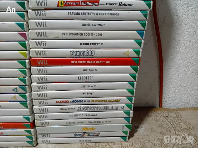 Игри - Wii   ЛОТ, снимка 3 - Игри за Nintendo - 45974131