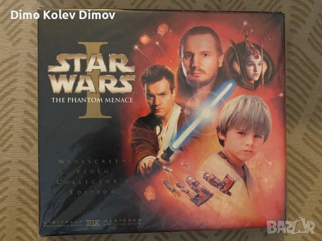 Star Wars Phantom Menace, Colectors Edition , снимка 1 - Други жанрове - 46128317