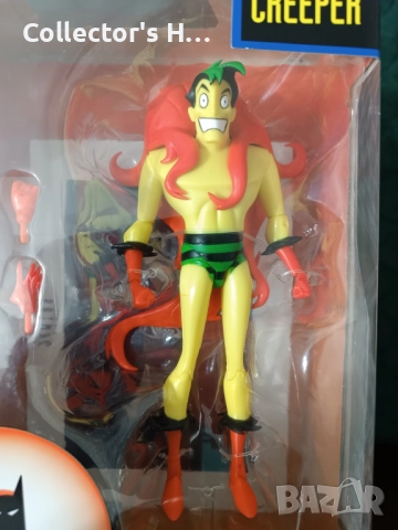 McFarlane Toys DC Direct The New Batman Adventures сет 6 екшън фигурки: Батман, Плашилото Ридлър и, снимка 11 - Колекции - 52077048