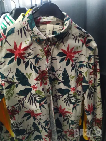 Маркови мъжки ризи р-р М, снимка 4 - Ризи - 49785455