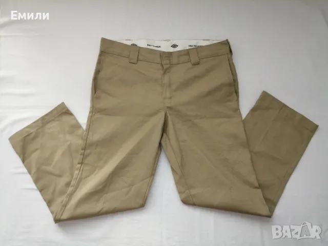 Dickies оригинален мъжки панталон р-р 36 с дължина 32 , снимка 1 - Панталони - 47610114