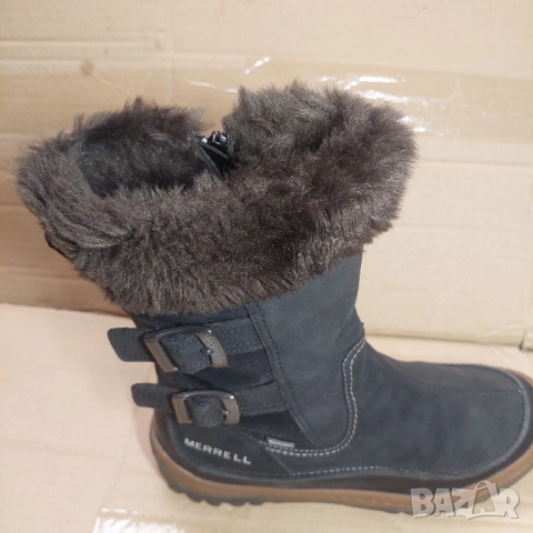 ВОДОУСТОЙЧИВИ БОТУШИ ЗА СНЯГ MERRELL DECORA CHANT номер 39 , снимка 6 - Дамски ботуши - 35435585