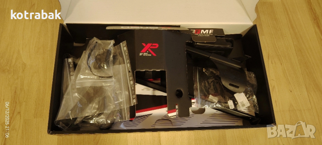 Металдетектор DEUS 2 34X28, снимка 2 - Друга електроника - 52674440