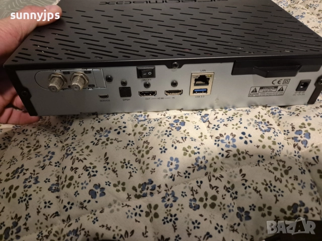 Сателитен приемник Dreambox DM900 RC20 UHD 4K 1x Dual DVB-S2X MS Tuner, снимка 5 - Приемници и антени - 51628535
