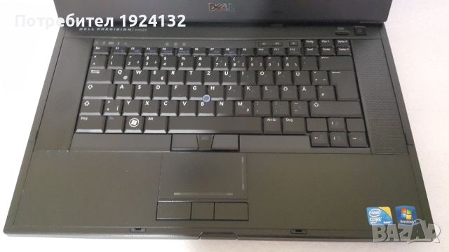 Dell Precisian M4500 i7, снимка 7 - Лаптопи за работа - 45312493