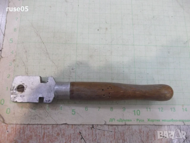 Стъклорез стар, снимка 4 - Други инструменти - 50842016