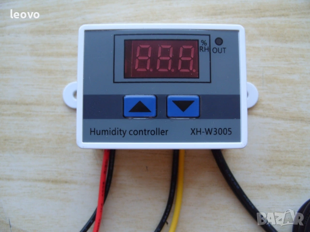 Влагоконтролер, влагорегулатор XH-W3005.  Българско ръководство, снимка 3 - Друга електроника - 53048020