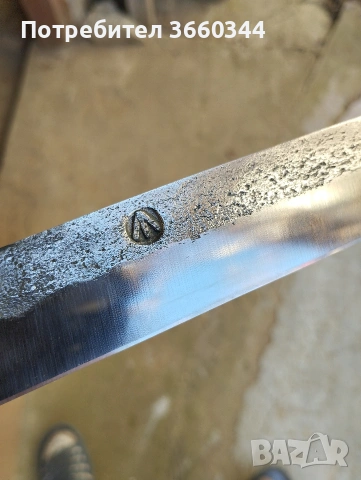 Голям нож , снимка 4 - Ножове - 53911532