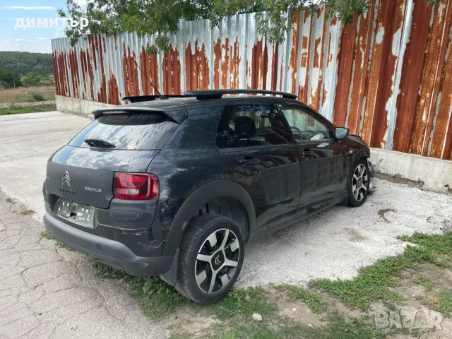 citroen c4 cactus 1.2 на части ситроен ц4 кактус кожа , снимка 1 - Автомобили и джипове - 46911505