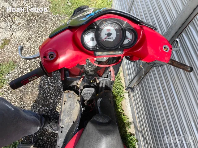 НА ЧАСТИ APRILIA SR50, снимка 11 - Части - 49876992