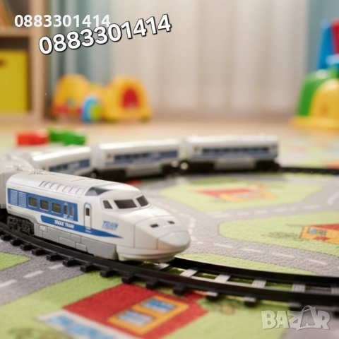 Влакче с релси, Звук и Светлини , снимка 2 - Други - 52830698