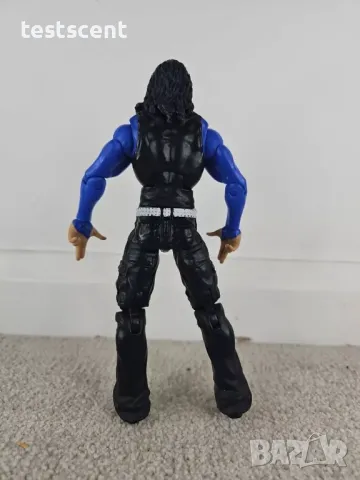 Екшън фигура WWE Jeff Hardy Elite Series US Джеф Харди Mattel 2011, снимка 3 - Колекции - 48432308