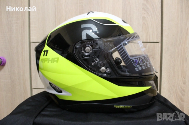 Каска HJC Rpha 11, снимка 4 - Аксесоари и консумативи - 54272581