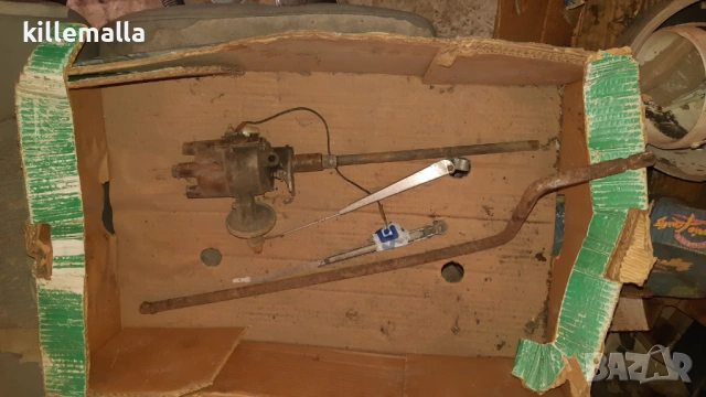 Манивела,делко,рамена от Москвич