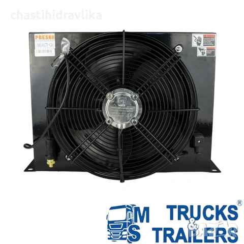 Хидравличен маслен охладител PRESKO 230V 150л/мин AH1417T-CA150L-AC230V, снимка 2 - Части - 53972920