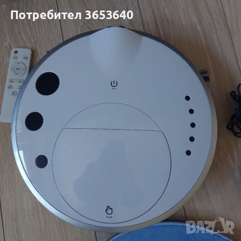 Прахосмукачка робот вакум , снимка 1 - Прахосмукачки - 45491704