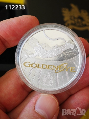 7 сребърни КОЛЕКЦИОНЕРСКИ монети по една унция 999.9, снимка 7 - Нумизматика и бонистика - 52891832