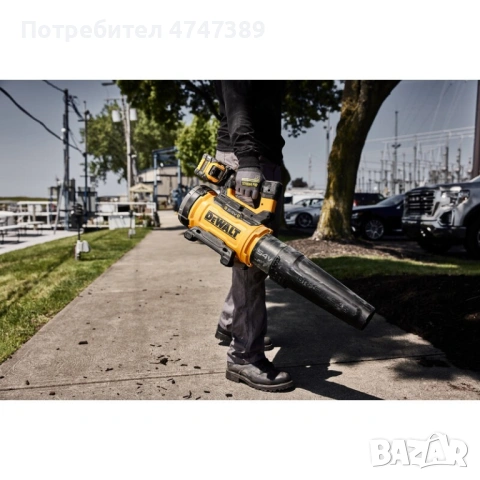 Акумулаторна въздуходувка DeWALT DCMBL777N, 18V, снимка 5 - Други инструменти - 53615239