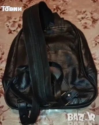 Нова Кожена Дамска Модерна Раница, снимка 3 - Раници - 53661339