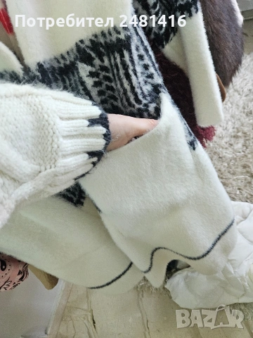 Дамска жилетка, палто , снимка 4 - Якета - 53953879