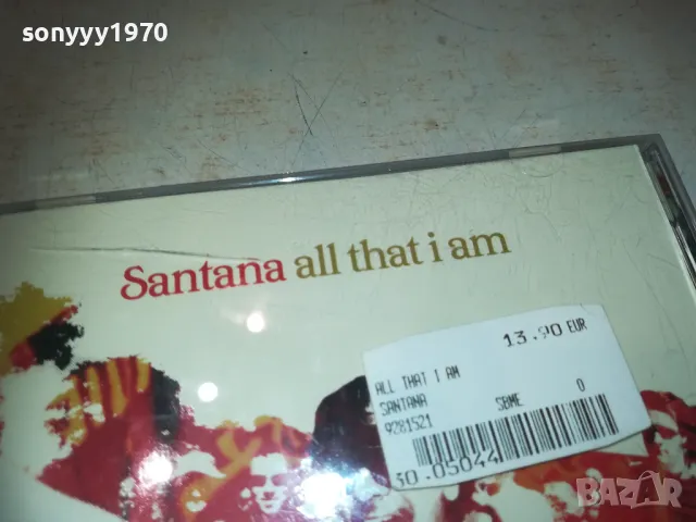 SANTANA CD-ВНОС GERMANY 1409241915, снимка 2 - CD дискове - 47240628