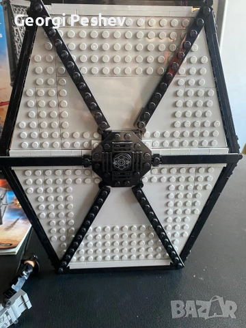 Lego Star Wars 75101 First Order TIE Fighter, снимка 2 - Конструктори - 53850203