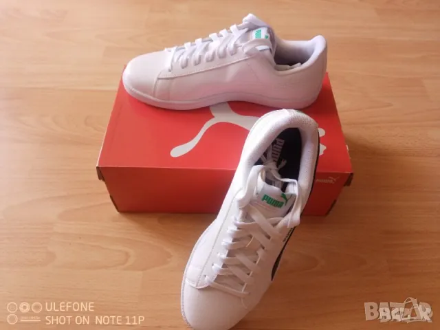 Оригинални маратонки Puma Up White номер 38, снимка 2 - Детски маратонки - 47692238