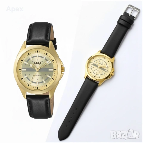 Мъжки Часовници QQ Стоманена Верижка. Качествен Мъжки Часовник Q&Q Японски механизъм MIYOTA., снимка 9 - Мъжки - 54175499