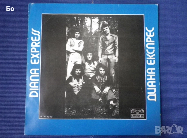 грамофонни плочи Диана Експрес / Diana Express, снимка 4 - Грамофонни плочи - 31509458