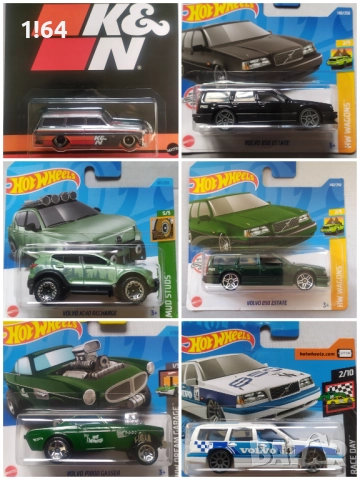 Hot Wheels / Matchbox Volvo , снимка 2 - Колекции - 52816704