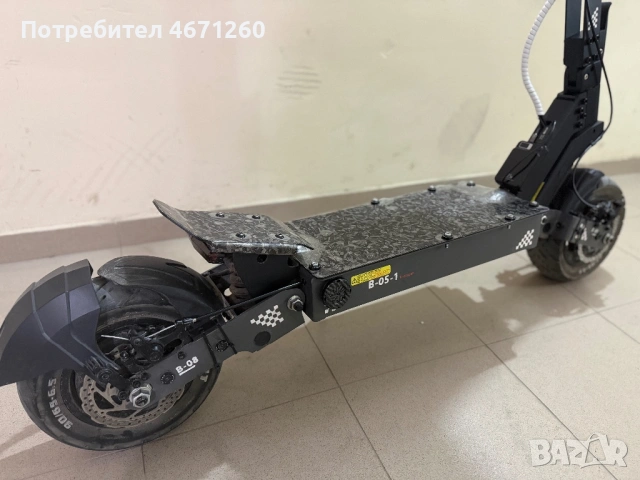 Kugoo g4 ЧИСТО НОВА БАТЕРИЯ, снимка 7 - Друга електроника - 54237350