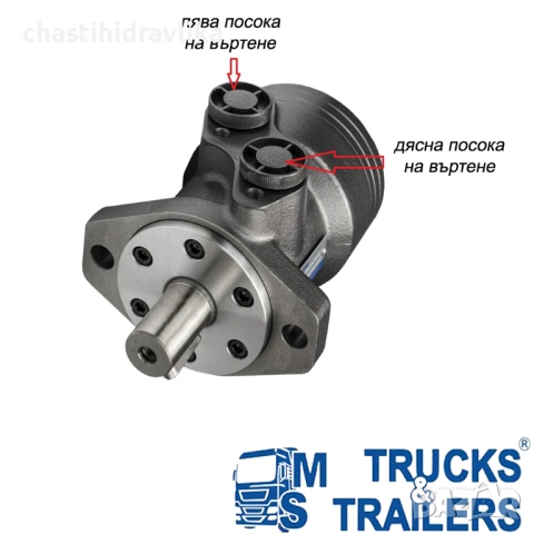 Орбитален хидромотор PRESKO BM2 250cm3 BMR OMR ALSG2, снимка 6 - Части - 54037844