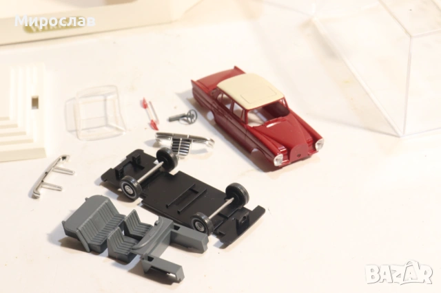 WIKING H0 1/87 MERCEDES BENZ МОДЕЛ КОЛИЧКА, снимка 3 - Колекции - 53883712