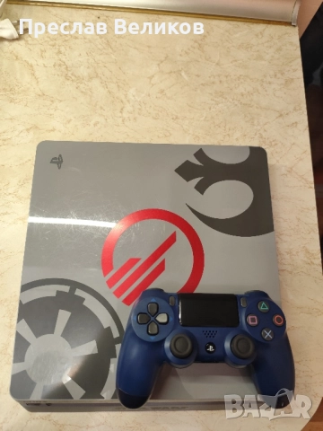 playstation 4 slim Star wars limited edition , снимка 1