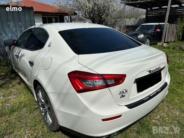 Maserati Ghibli S Q4, снимка 10 - Автомобили и джипове - 53307508