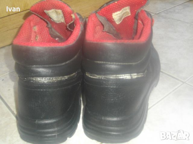 Български Работни Боти Обувки Високи от Естествена Телешка Кожа №45-UNITY-VIKING-T-ОТЛИЧНИ, снимка 14 - Мъжки боти - 45636219