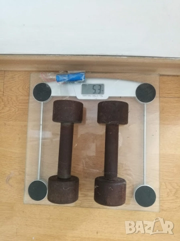 гири  2,65кг , снимка 5 - Фитнес уреди - 51668531